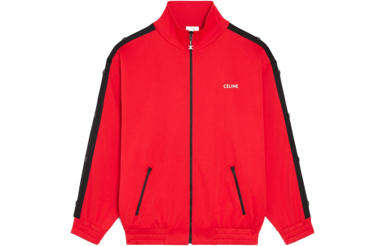 CELINE Jackets & Coats Men's Red