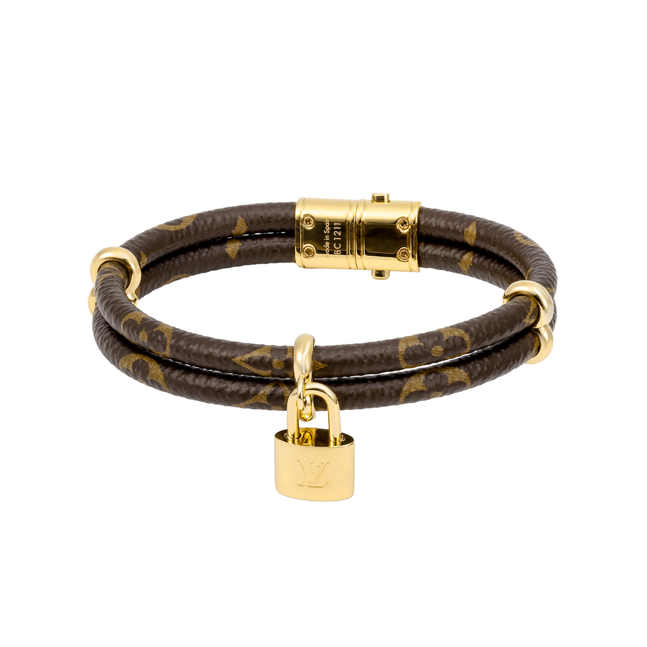 LOUIS VUITTON Calfskin Bangles Unisex