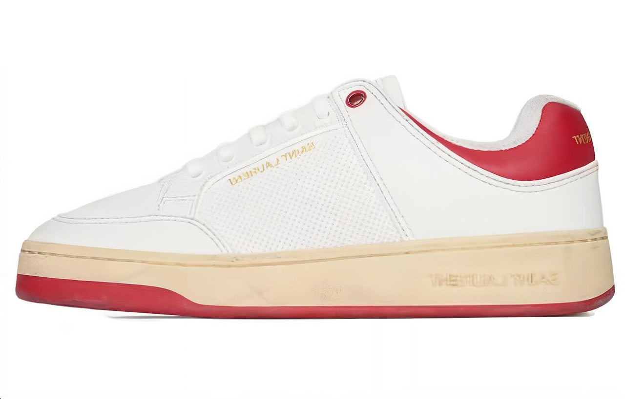SAINT LAURENT SL/61 Lace-Up Sneakers Women's