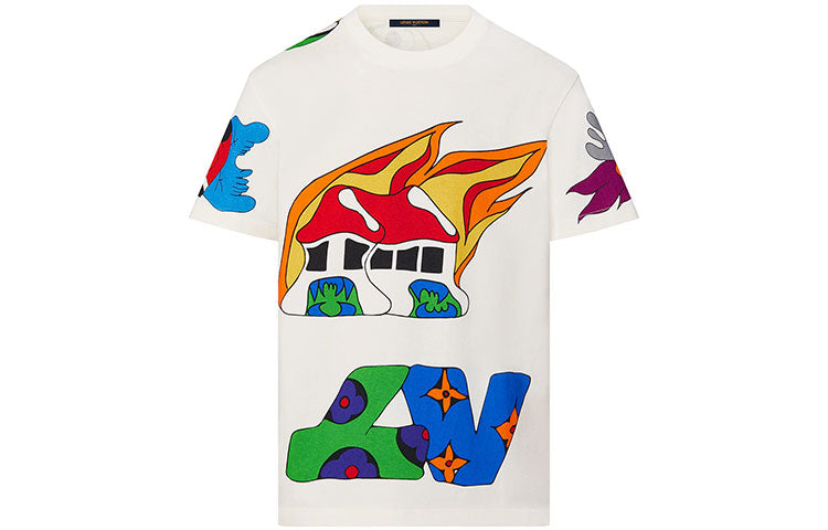 LOUIS VUITTON T Shirt Men's White