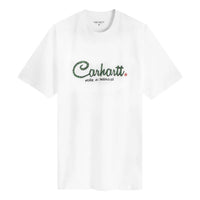 Carhartt WIP Paradise Script Short Sleeve T-Shirt 'White' I033948-02-XX