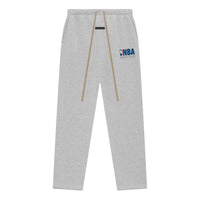 Fear of God Essentials x NBA Relaxed Sweatpants 'Light Heather' 130AL246000F