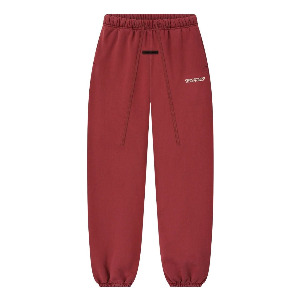 (WMNS) Fear of God Essentials Classic Sweatpant 'Crimson' 130HO255161FW
