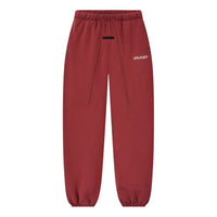 (WMNS) Fear of God Essentials Classic Sweatpant 'Crimson' 130HO255161FW