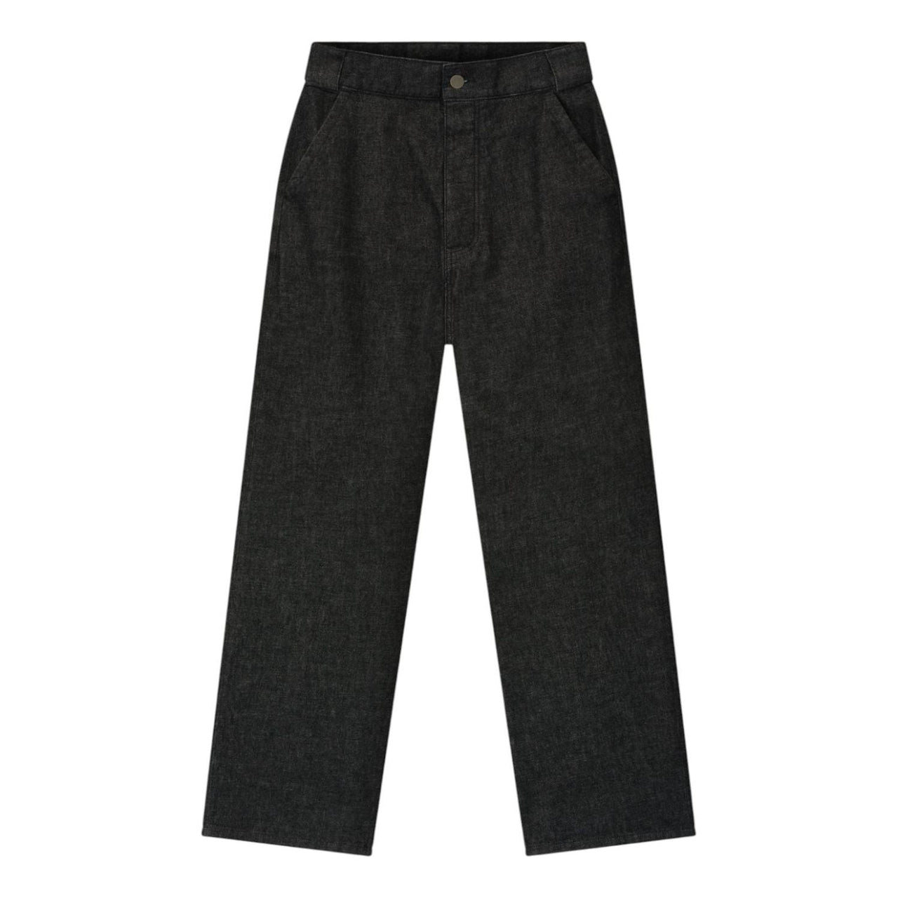 Fear of God Essentials Denim Work Pant 'Vintage Black' 130HO258361F
