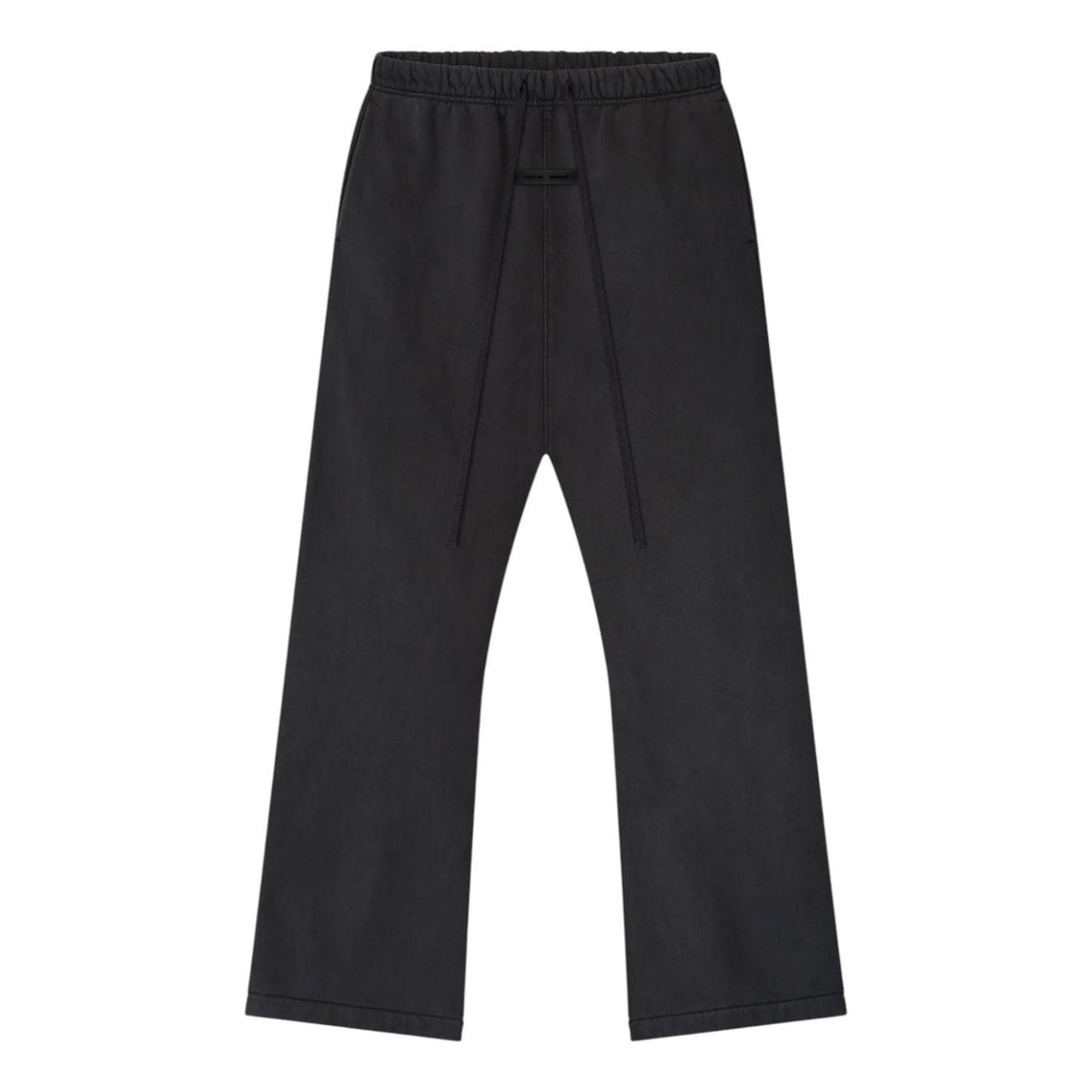 Fear of God Essentials Heavy Fleece Flare Sweatpant 'Vintage Black' 130HO258374F