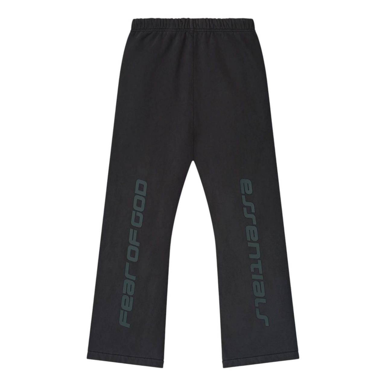 Fear of God Essentials Heavy Fleece Flare Sweatpant 'Vintage Black' 130HO258374F