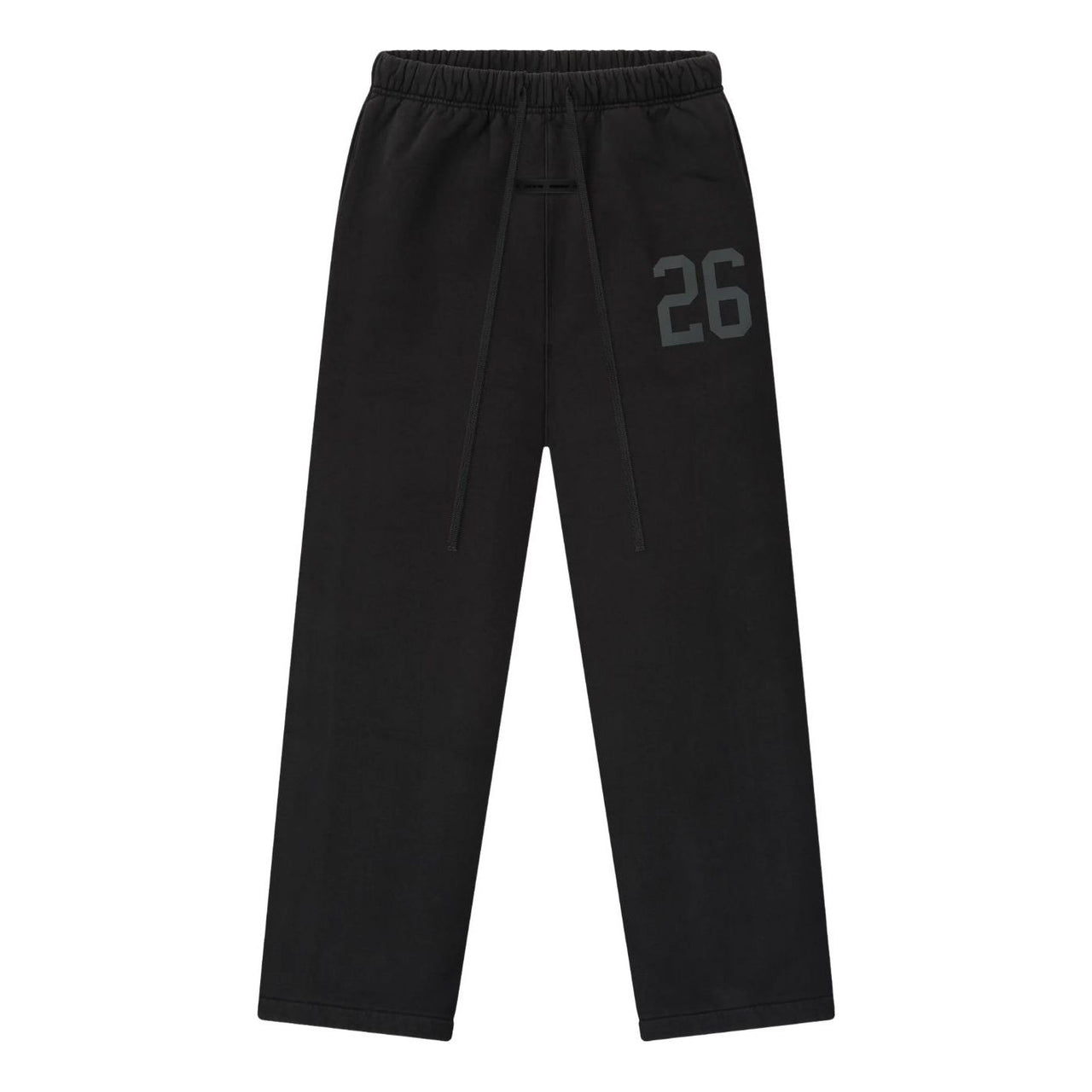 Fear of God Essentials Heavy Fleece Tearaway Sweatpant 'Vintage Black' 130HO258451F