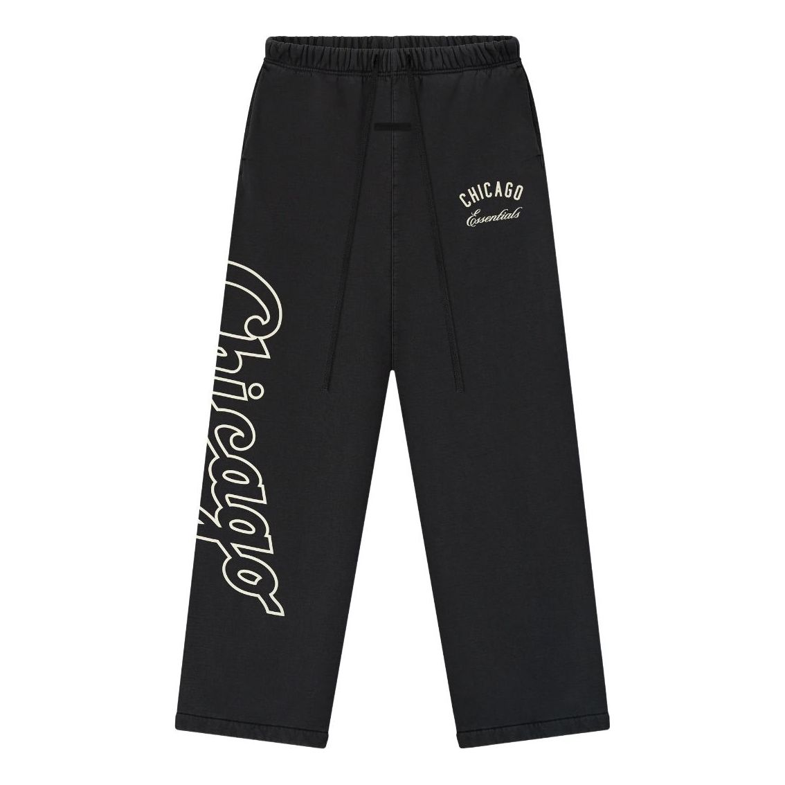 Fear of God Essentials White Sox Lounge Sweatpant 'Black' 130ML254514F