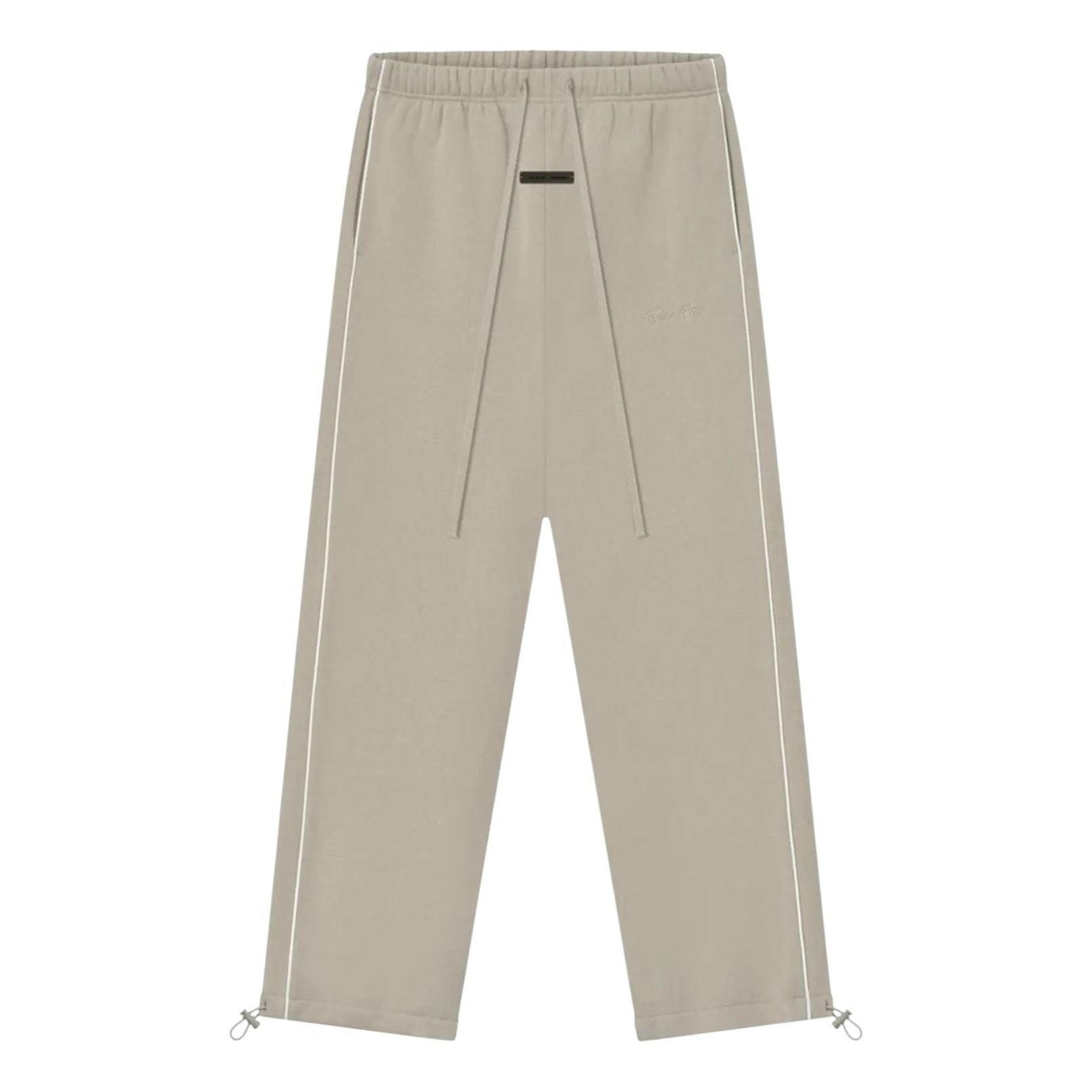 Fear of God Essentials Relaxed Fleece Sweatpant With Piping 'Timber Cloud White' 130SP258061F