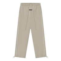 Fear of God Essentials Relaxed Fleece Sweatpant With Piping 'Timber Cloud White' 130SP258061F