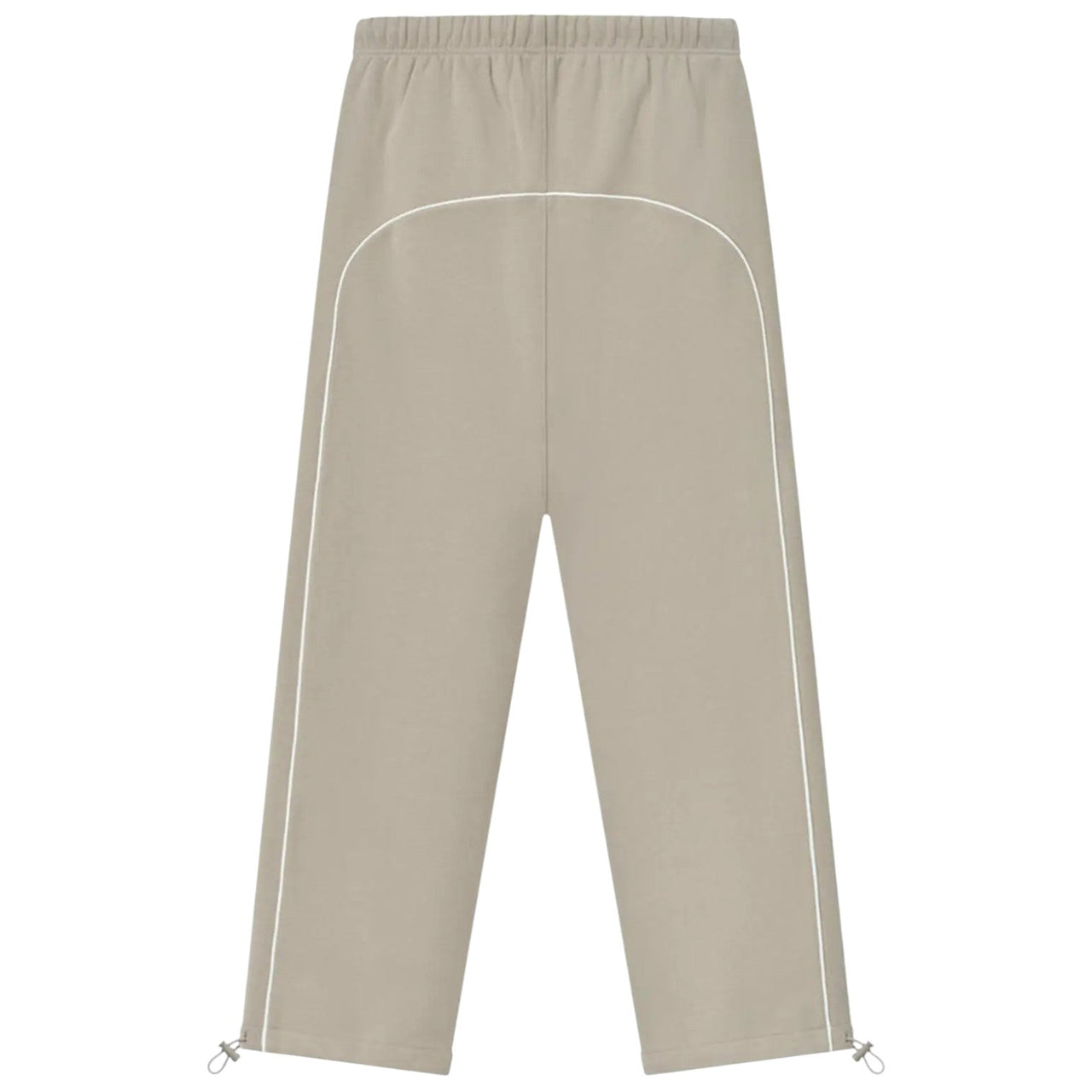 Fear of God Essentials Relaxed Fleece Sweatpant With Piping 'Timber Cloud White' 130SP258061F