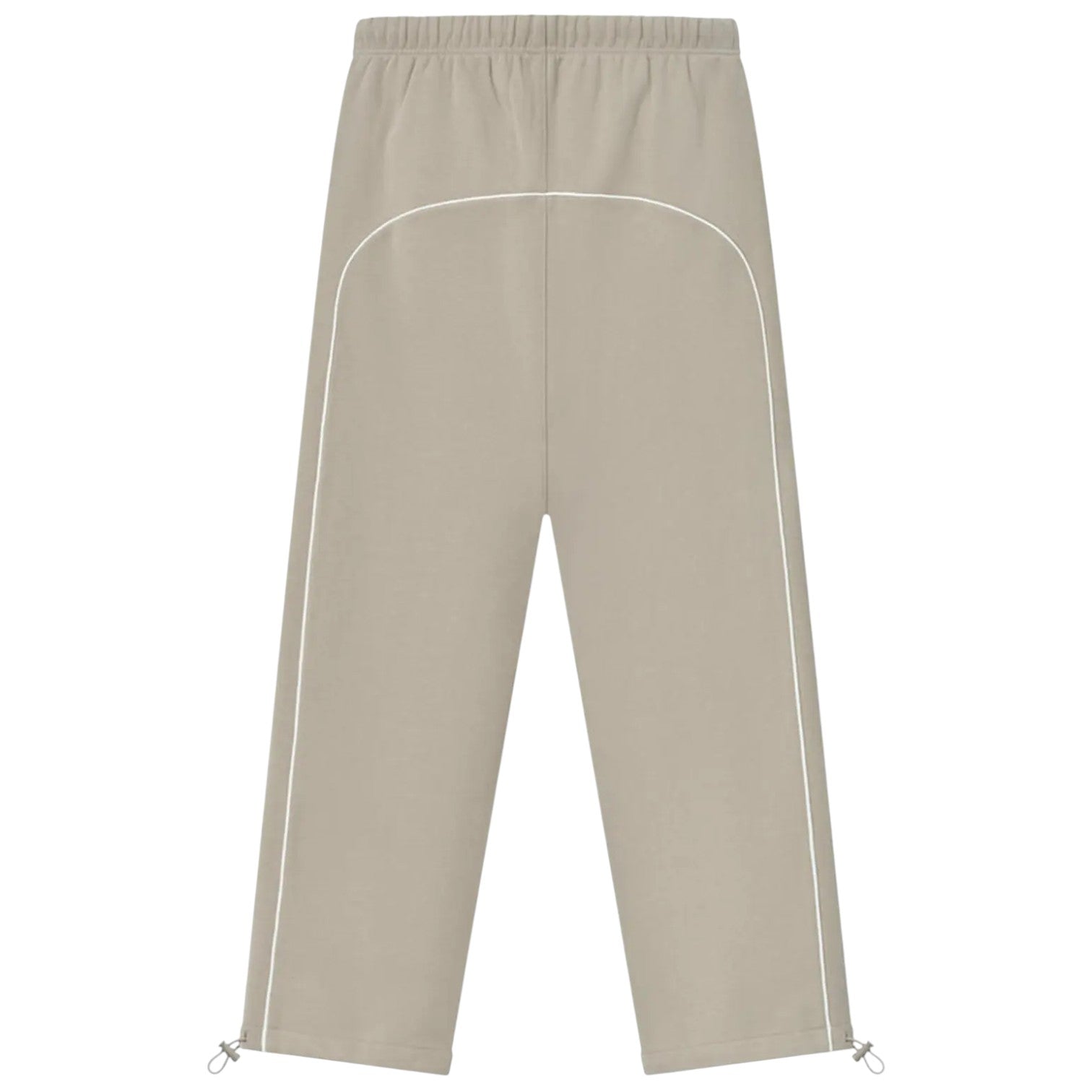 Fear of God Essentials Relaxed Fleece Sweatpant With Piping 'Timber Cloud White' 130SP258061F