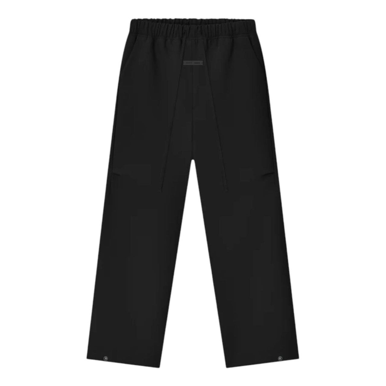 Fear of God Essentials Bonded Canvas Work Pant 'Jet Black' 130SP258200F