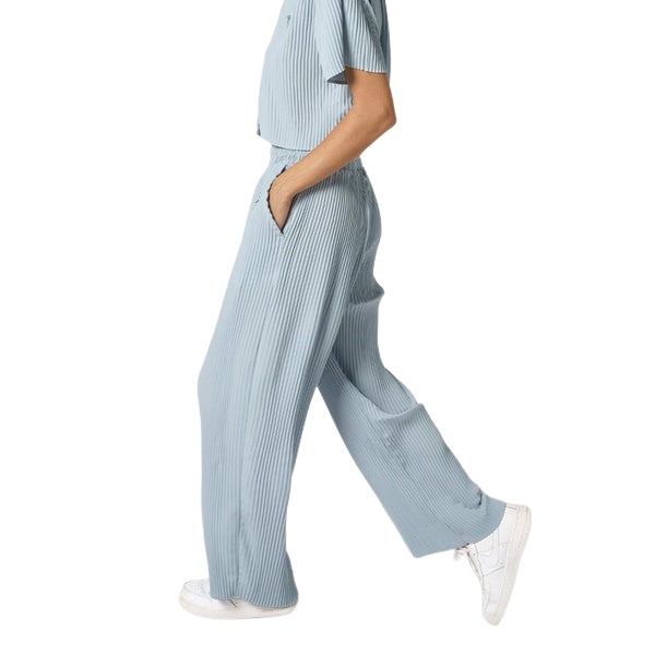 House of Cenmar High-Waisted Pants 'Light Blue' HOC-RUW