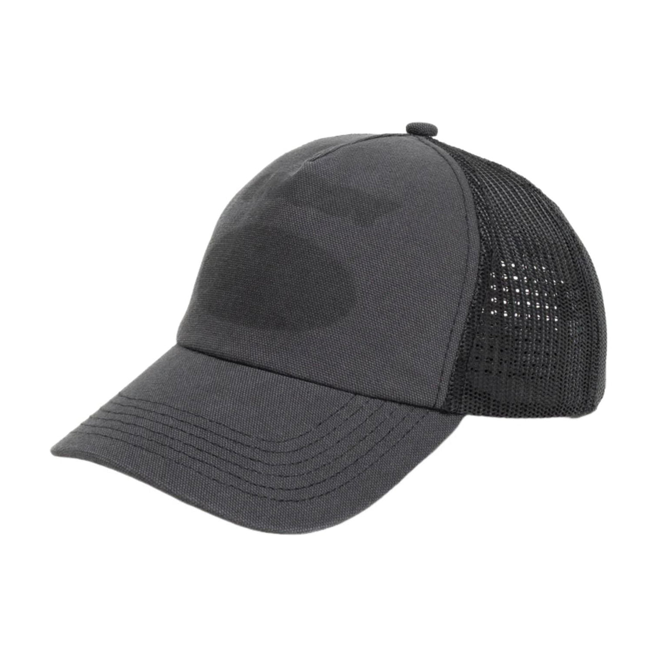 Stussy Ghost Logo Trucker Cap 'Black' 1311207-BLAC