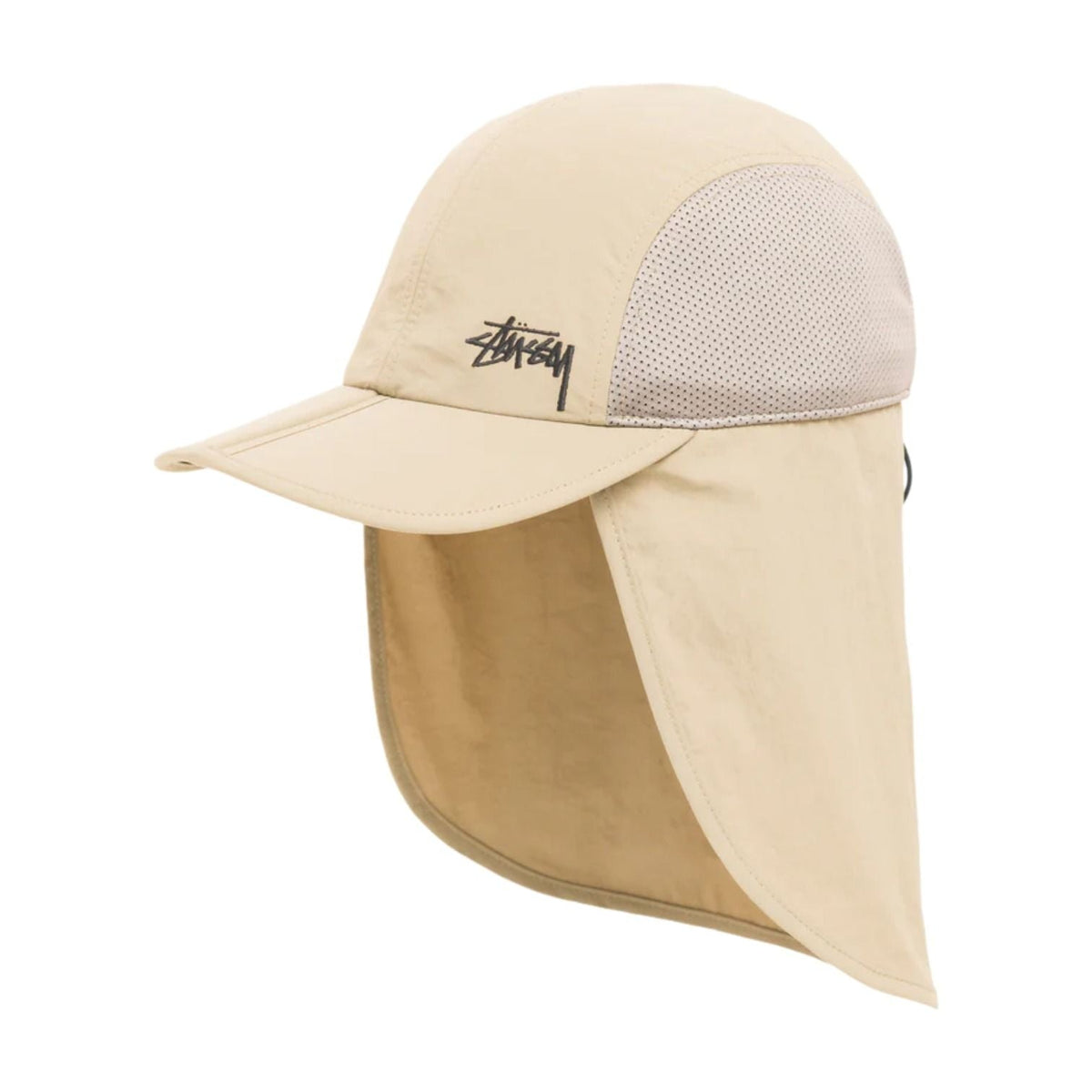 Stussy Foldable Shade Hat 'Sand' 1311218-SAND