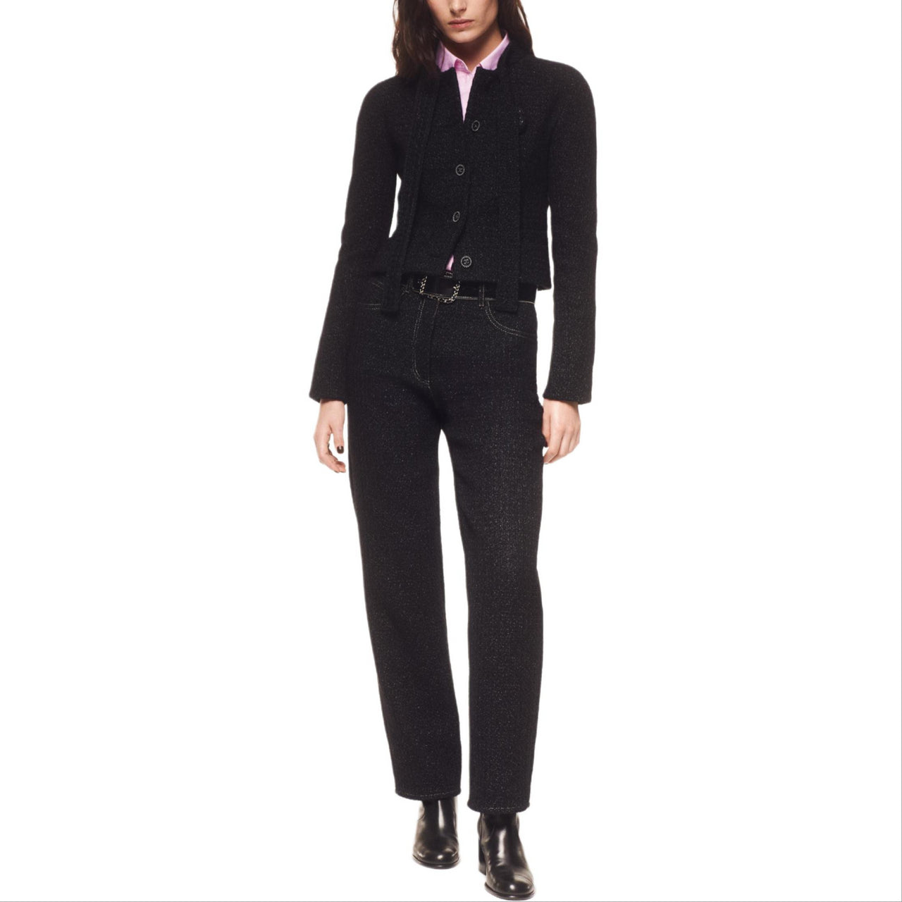 CHANEL 24 New Spring And Summer Arrivals Jackets Coats Women's Black