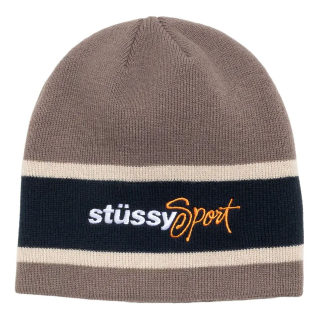Stussy Sport Stripe Skullcap 'Sand' 1321253-SAND