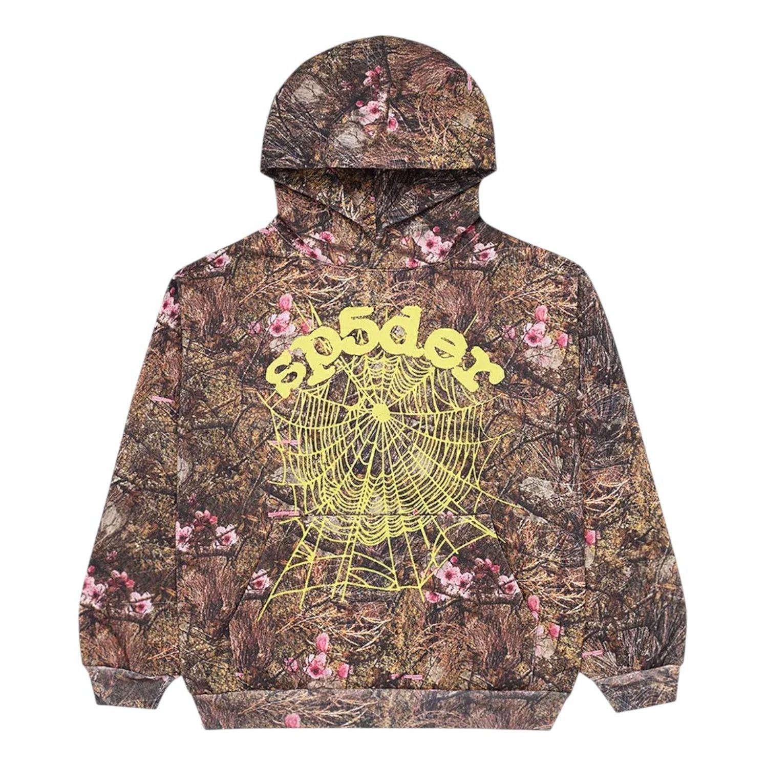 Sp5der OG Web Hoodie 'Real Tree' SP5-CWEBOG-HD