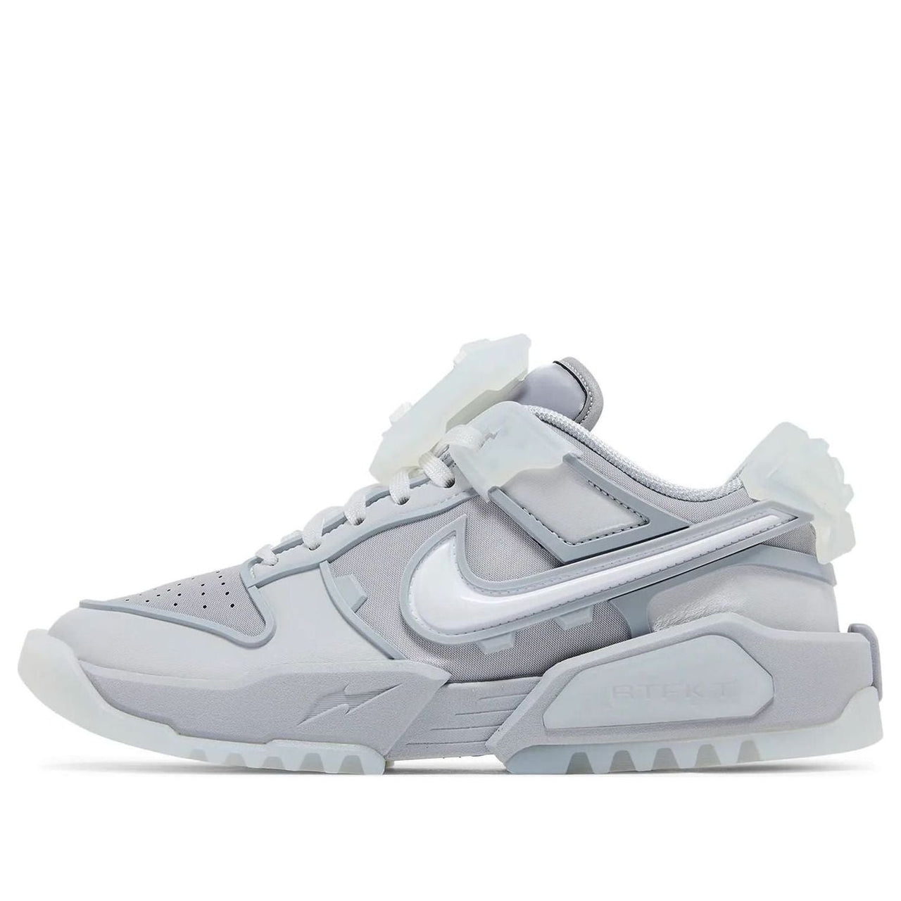 Nike x RTFKT Clone x Dunk Genesis Low 'White Silver' HQ3034-001