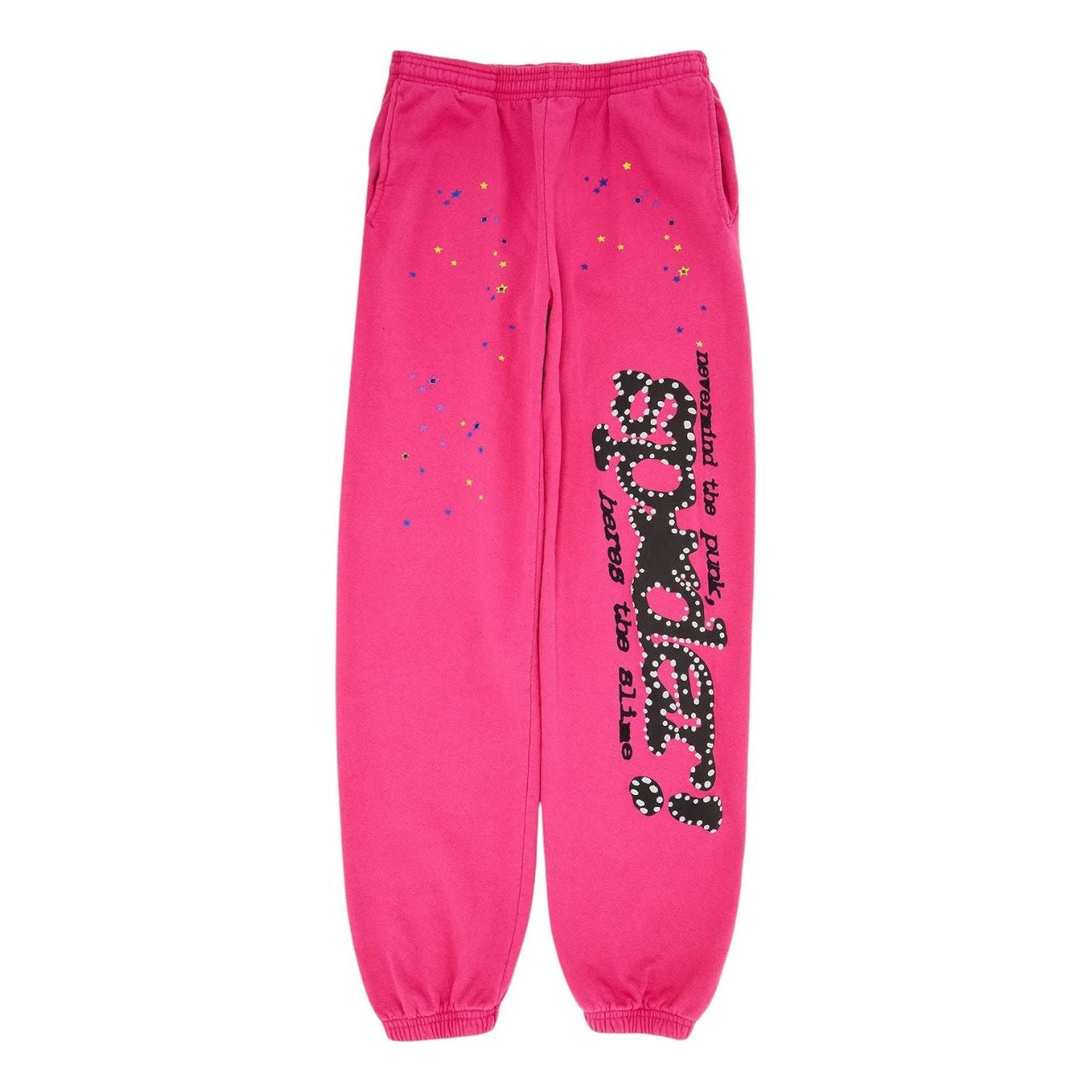 Sp5der P*nk V2 Sweatpant 'Pink' SP5-MGSP5-SP