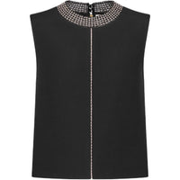 DIOR Tank Tops Women's Black