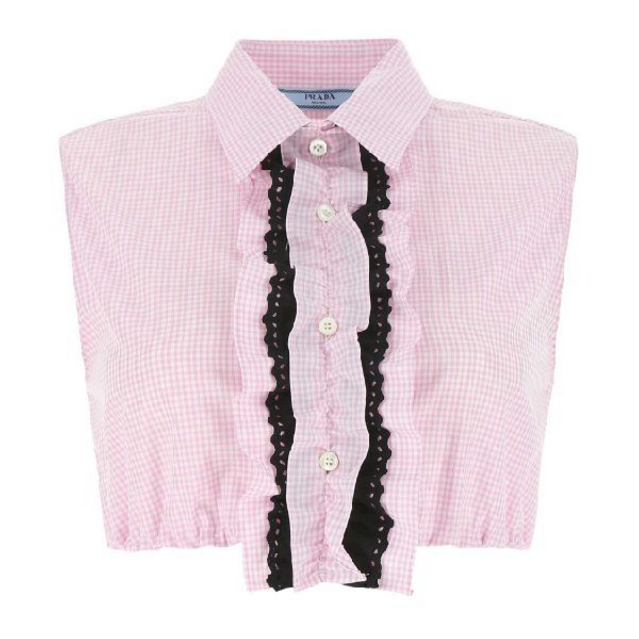 PRADA Crop Tops Women's Pink