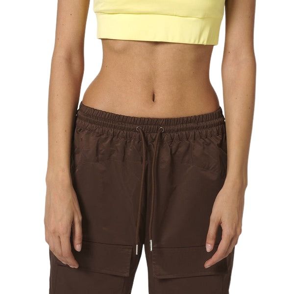 (WMNS) House of Cenmar Cargo-Pockets Pants 'Brown' HOC-WBR