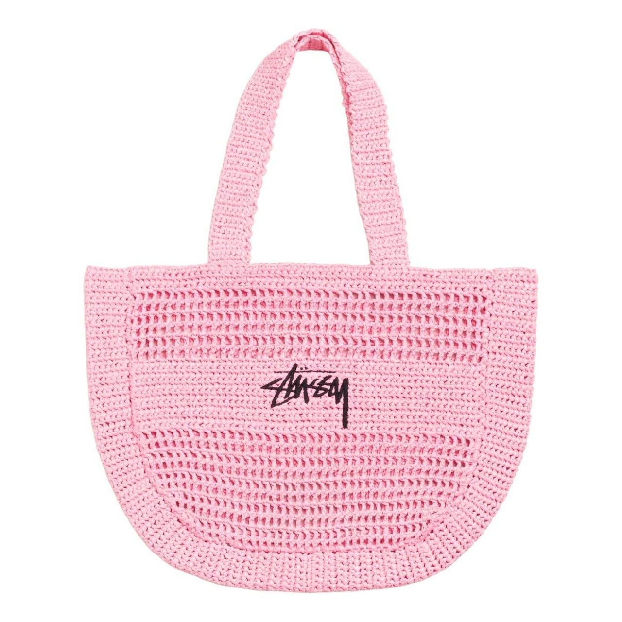 Stussy Woven Tote Bag 'Light Pink' 134263-LPNK
