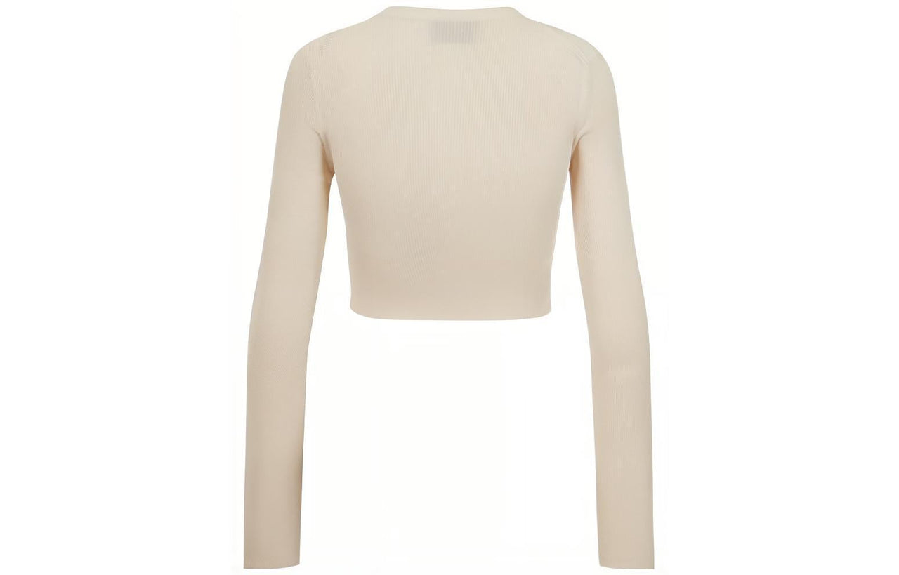 PRADA FW22 Sweater Women's Beige