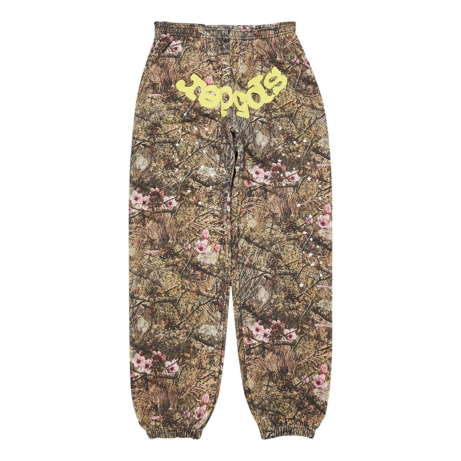 Sp5der OG Web Sweatpants 'Real Tree' SP5-CWEBOG-SP