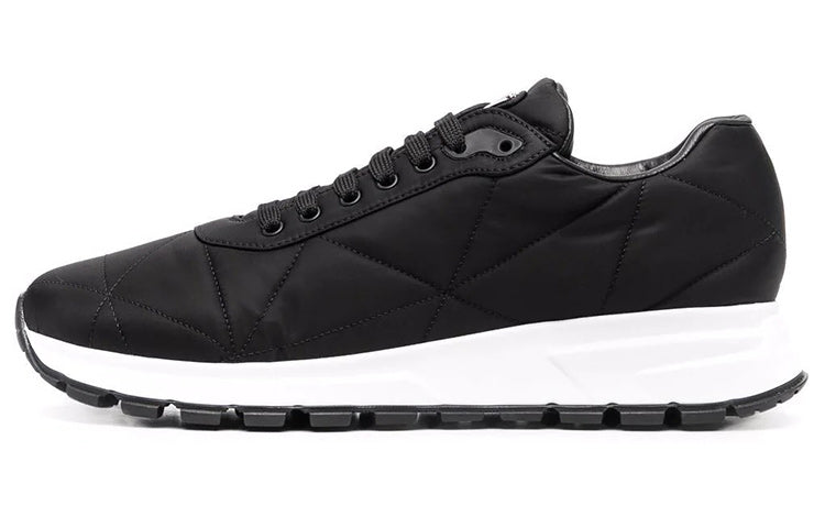 PRADA Casual Shoes Men Low Top Black