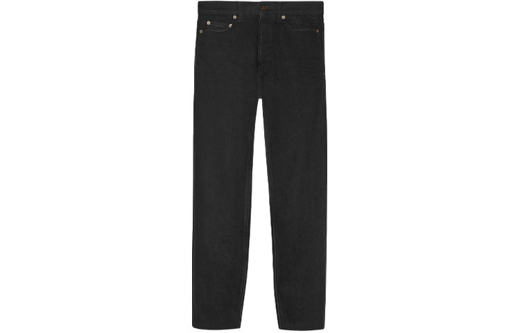 SAINT LAURENT Straight Leg Jeans