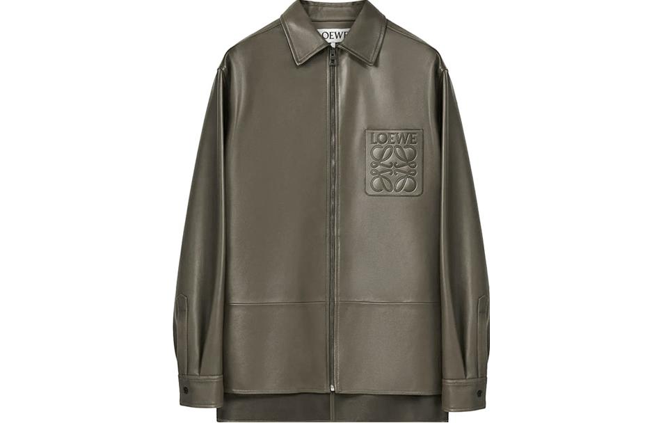 LOEWE Jackets Men Khaki