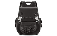 DIOR Grained Calfskin Backpack Large Size Men's Black