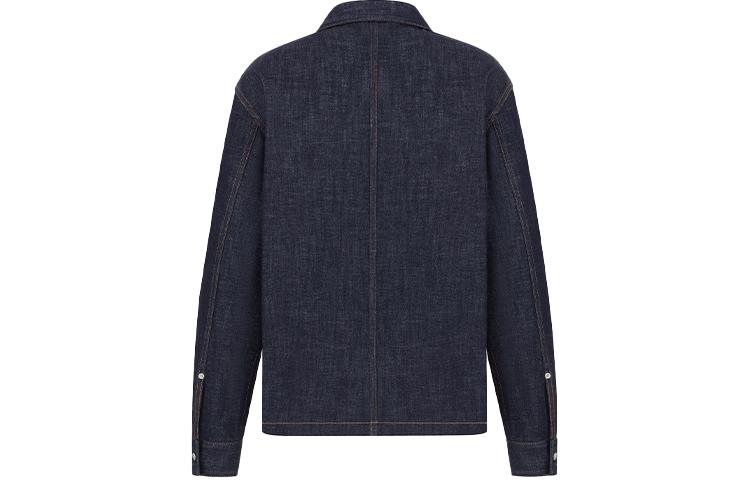DIOR SS22 Denim Jacket Men's Blue