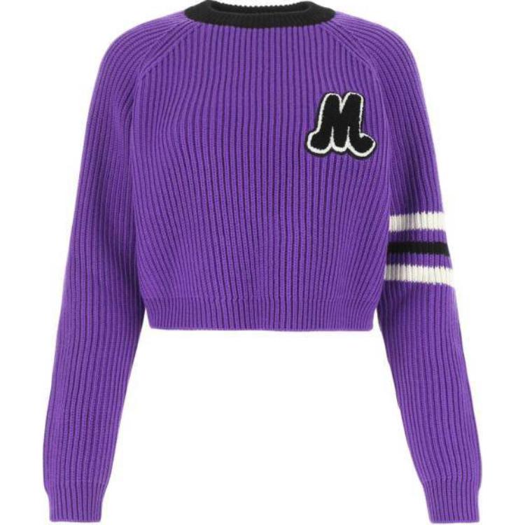 MIU MIU FW22 Sweater Women's Purple