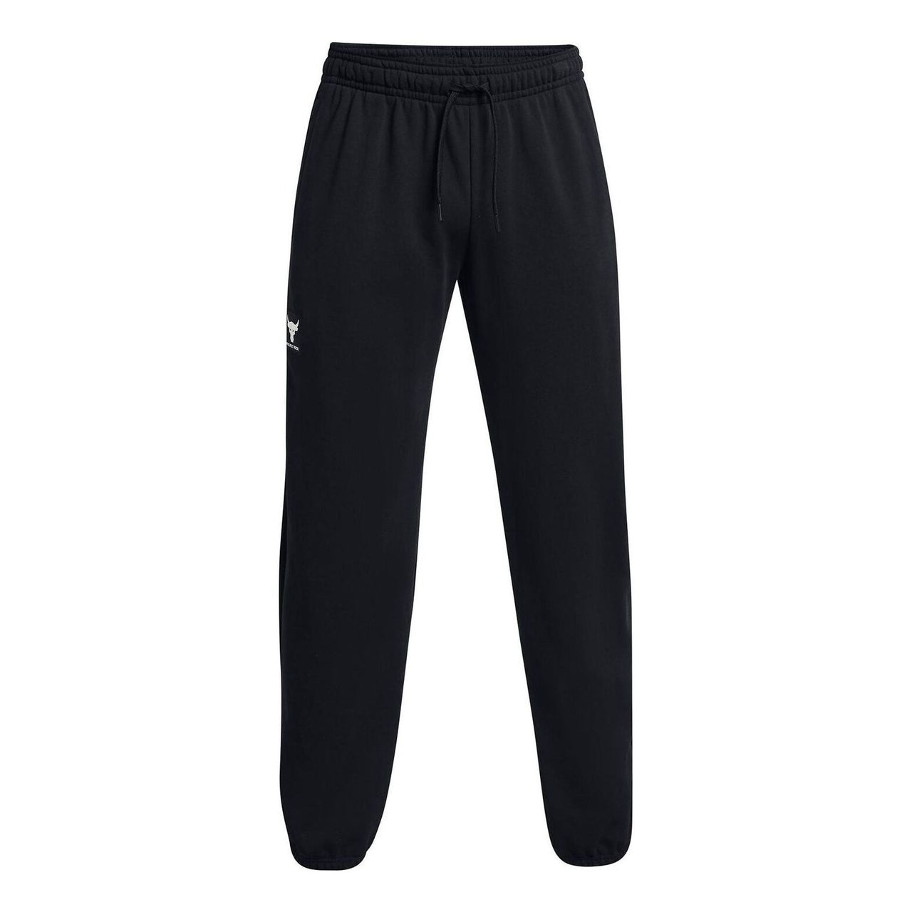 Under Armour Project Rock Heavyweight Terry Joggers Pants 'Black' 1380105-001