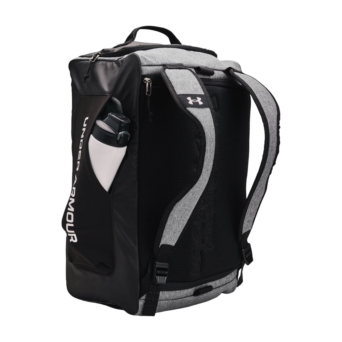 Under Armour Contain Duo Duffle 'Black White' 1381919-025
