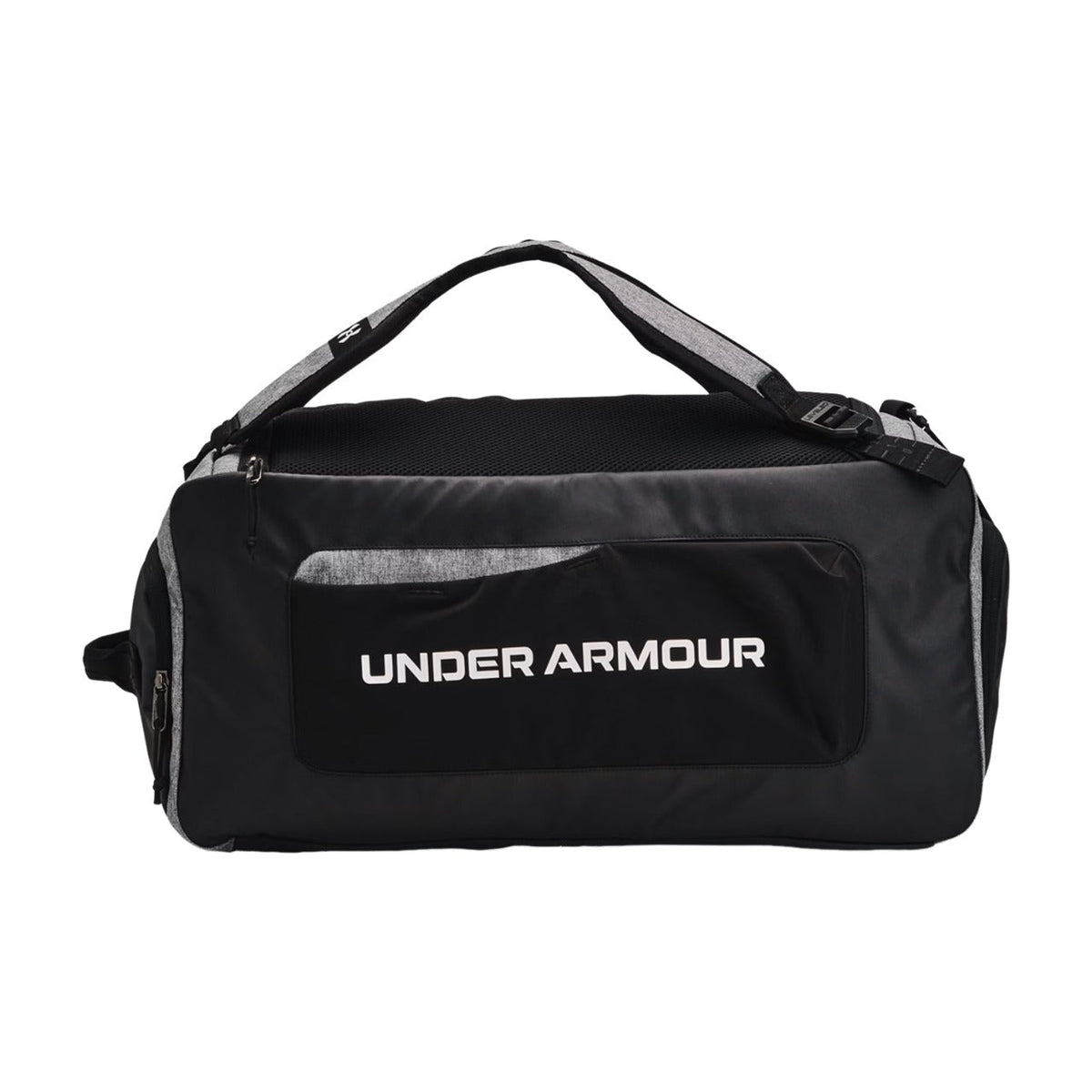 Under Armour Contain Duo Duffle 'Black White' 1381919-025