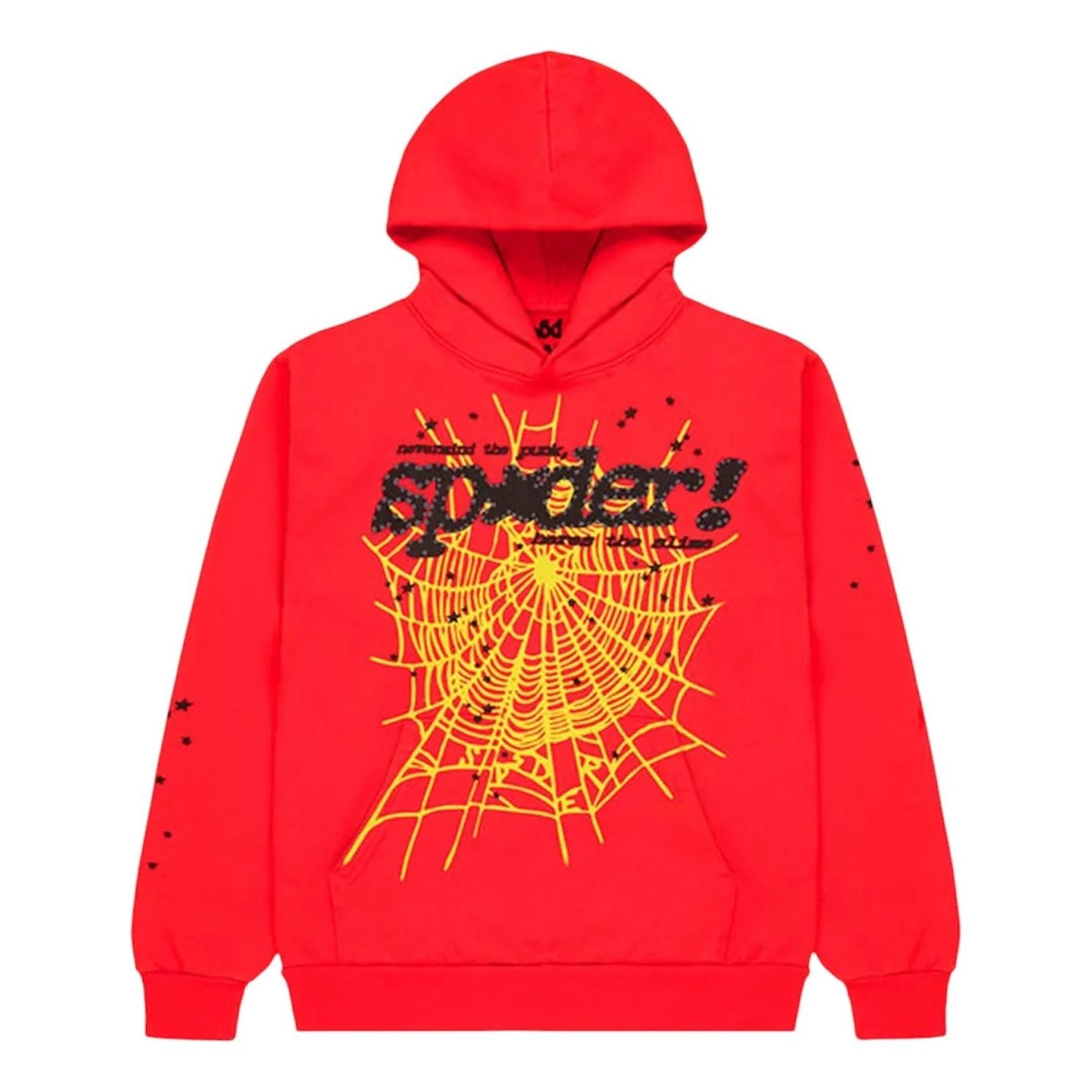 Sp5der P*NK V2 Hoodie 'Red' M01SS001P2RY