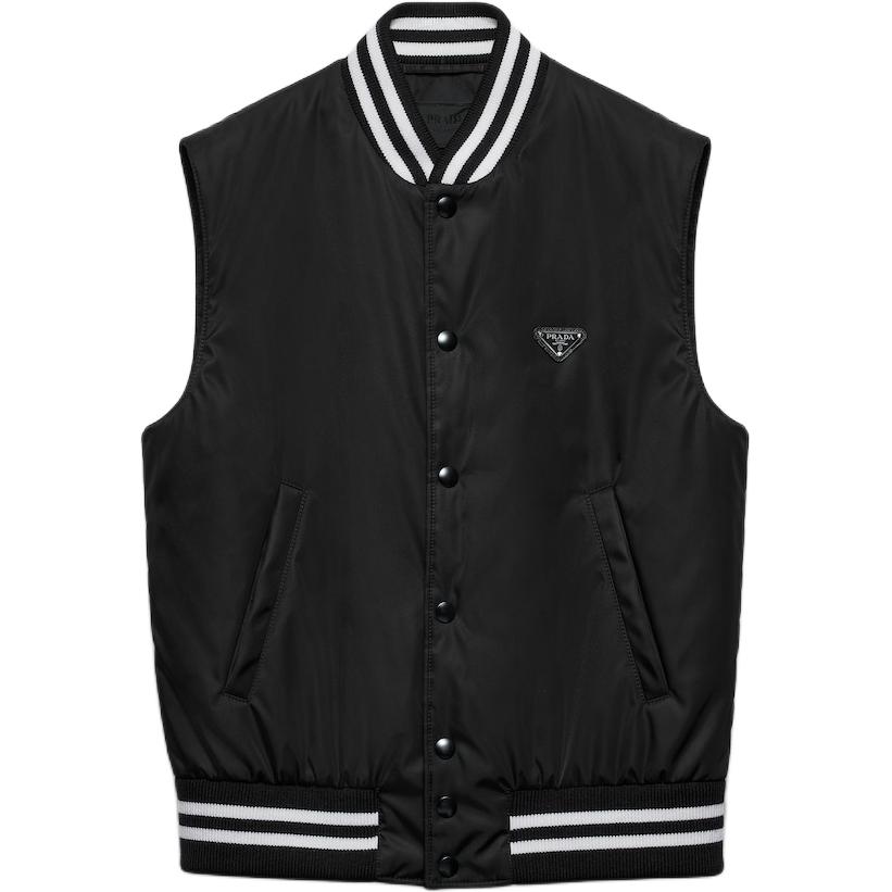 PRADA Vests Men Black