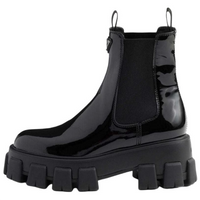PRADA Monolith Chelsea Boots 5.5cm Women's Black