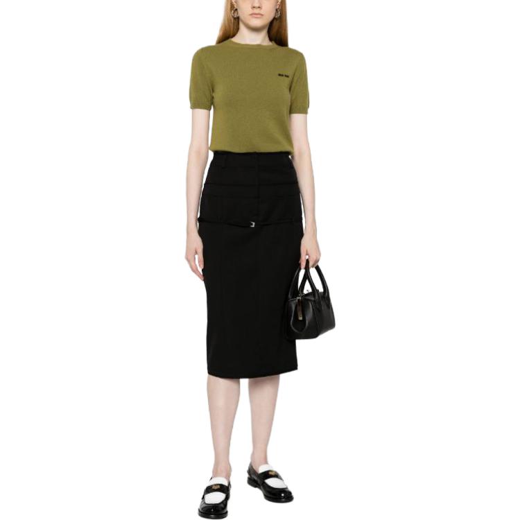 MIU MIU Sweaters Women's Green