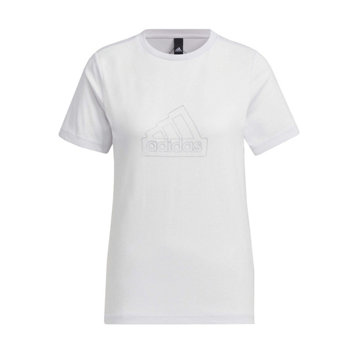(WMNS) adidas Tech Bos T-Shirt Asia Sizing 'White' IM8838