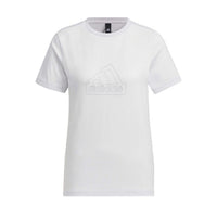 (WMNS) adidas Tech Bos T-Shirt 'White' IM8838