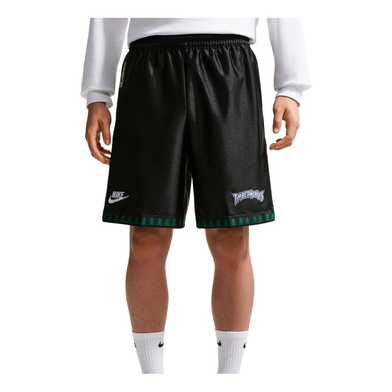 Nike Minnesota Timberwolves DNA Dri-FIT Shorts 'Black' HQ5257-010