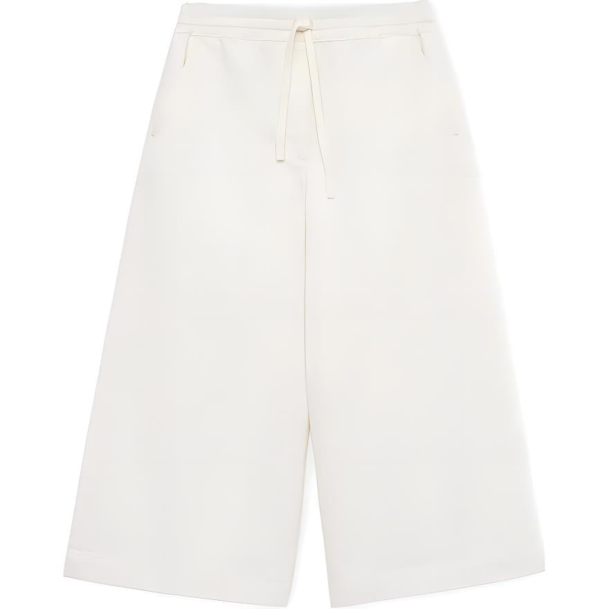 LOEWE Wide leg Cropped Trousers
