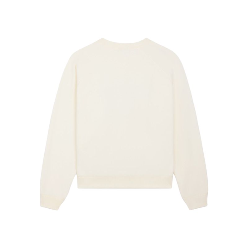 CELINE SS25 Sweatshirt Men's White